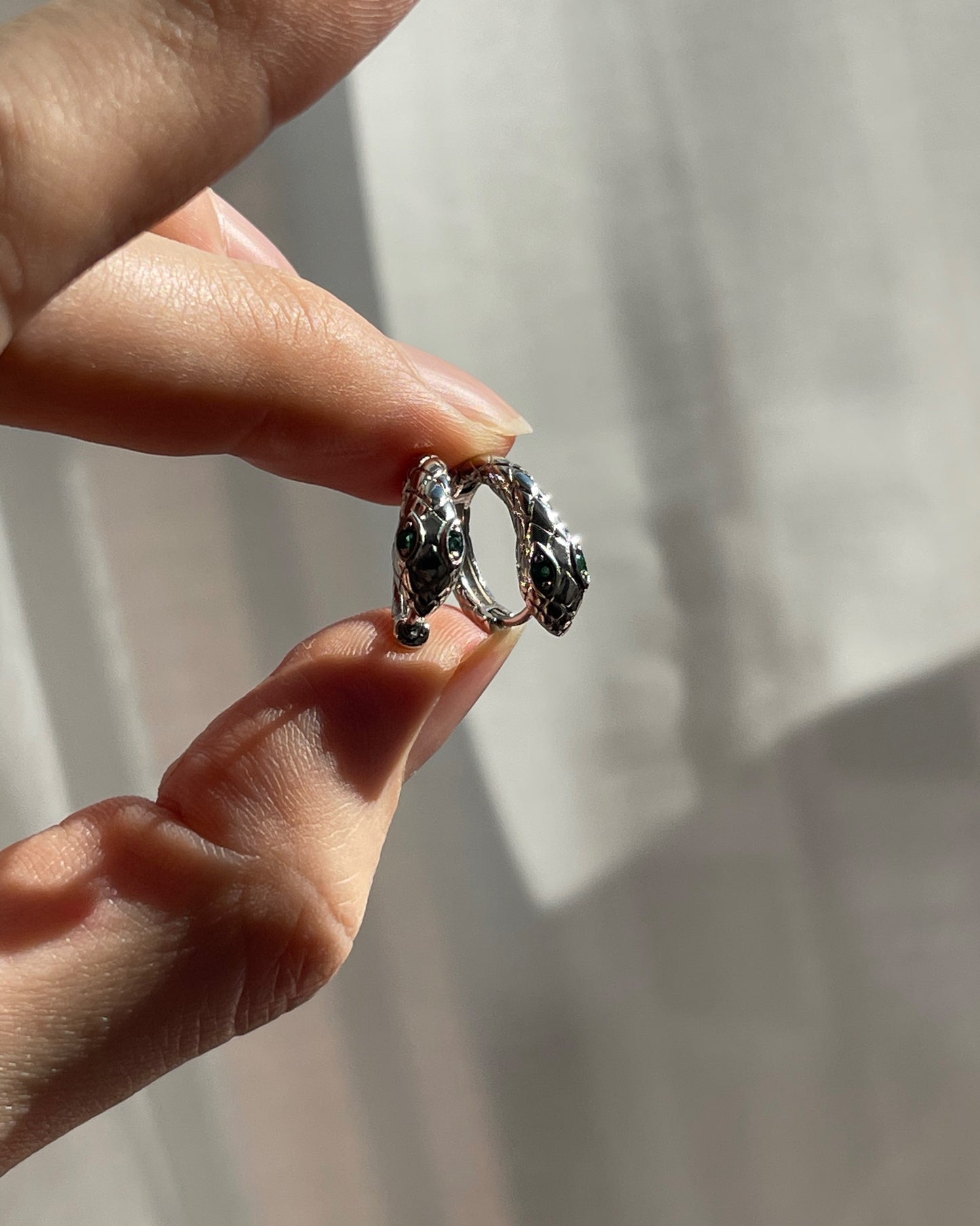 Divine Silver Snakes